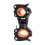 360 Rotatable Bike Light Bracket,Multifunctional Mount Holder 1