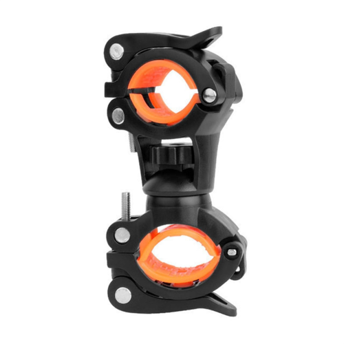 360 Rotatable Bike Light Bracket,Multifunctional Mount Holder