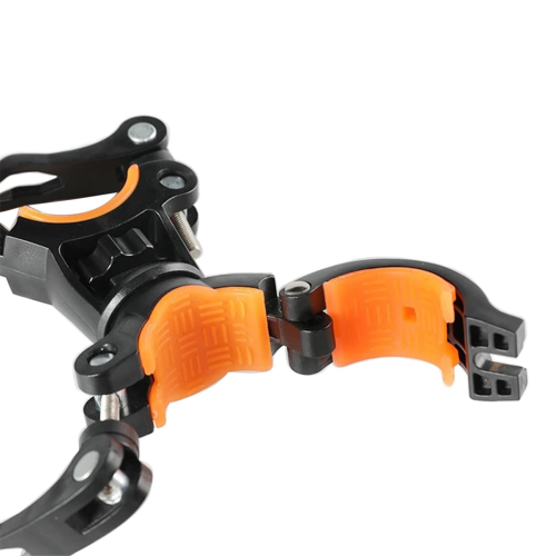360 Rotatable Bike Light Bracket,Multifunctional Mount Holder 2
