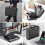 Fireproof File Organizer with Lock, Case Fireproof Document Box 5