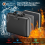 Fireproof File Organizer with Lock, Case Fireproof Document Box 3