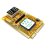 Debug Card Expert Mini PCI PCI-E LPC PC Diagnostic Card 1