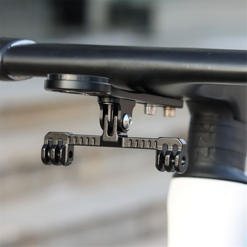 Förlängd frammonterad cykelfäste, dubbelt dubbelfästesadapter 2