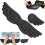 Keyboard Mouse Wrist Rest Memory Foam Support Ergonomic Anti-Slip 2