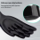 Keyboard Mouse Wrist Rest Memory Foam Support Ergonomic Anti-Slip 3
