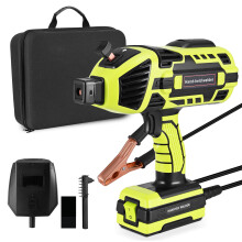 [Clearance]- Nastopee 120A ARC Welder 220V, Portable MMA Welding Machine with IGBT Inverter, Adjustable Electric Welding Tool for 2.5-3.2mm Electrodes