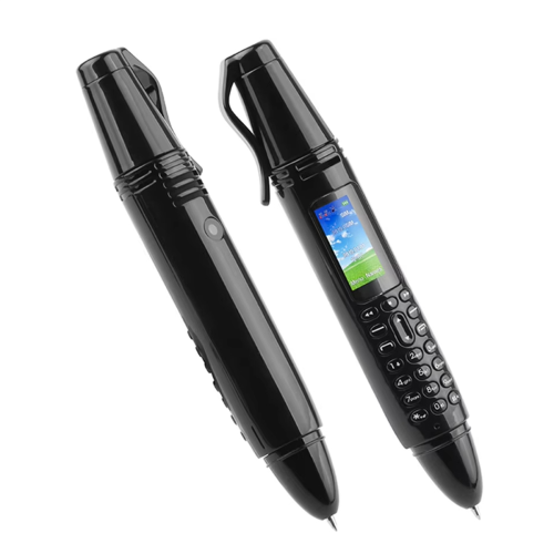 Pen Type Mini Mobile Phone 0.96 Inch Screen Gsm Bluetooth 1