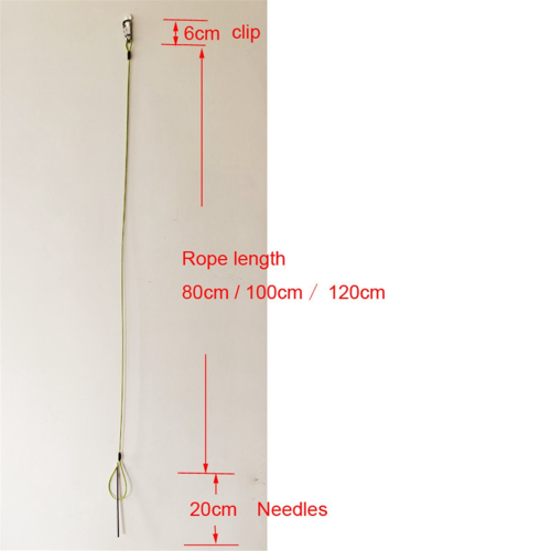 Spearfishing Fish Stringer for Handspear Speargun Live Fish 100cm 2