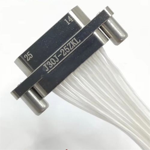 J30J-25ZKL-300 Aviation Socket 25 Core Electronic Connector Bend 2