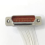J30J-25ZKL-300 Aviation Socket 25 Core Electronic Connector Bend 5