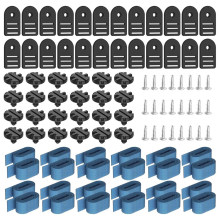 Tube and Solar Cover Fastening Kit for Inground and Aboveground Pool
