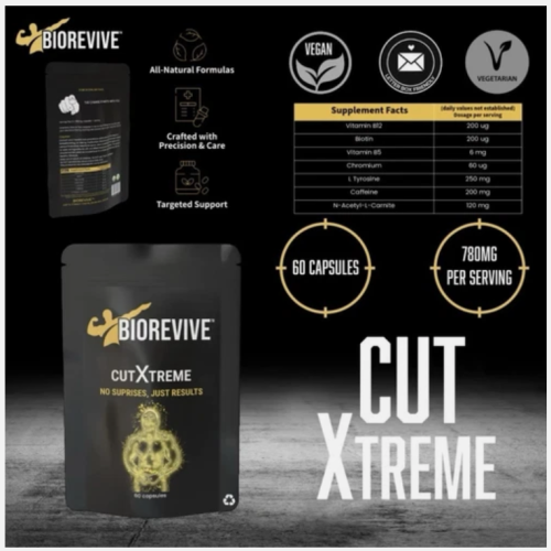Original BioRevive CutXtreme 60 Servings - All-In-One Supplement 2