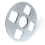 10Inch Empty Tape Reel 4 Hole Aluminum Empty Disc Opening Reel Silver 6