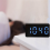 Digital Clock TEMP Date 3 Alarms Power-Off Memory Table Clock White 6