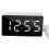 Digital Clock TEMP Date 3 Alarms Power-Off Memory Table Clock White 1