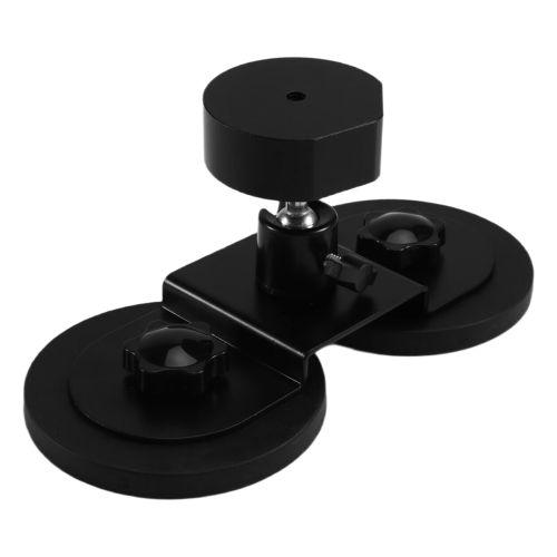 Mini takmontering Magnetisk montering Biltakmontering Justerbar vinkel Svart 2