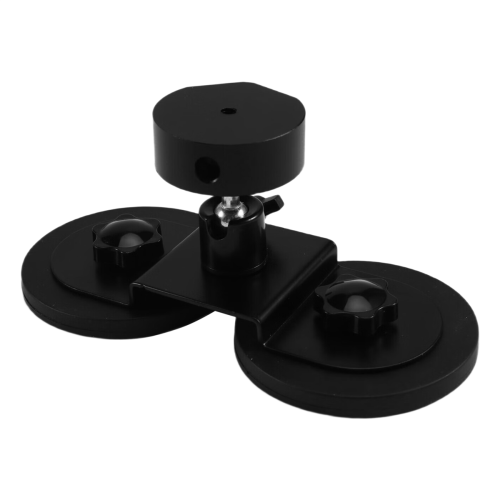 Mini takmontering Magnetisk montering Biltakmontering Justerbar vinkel Svart 1