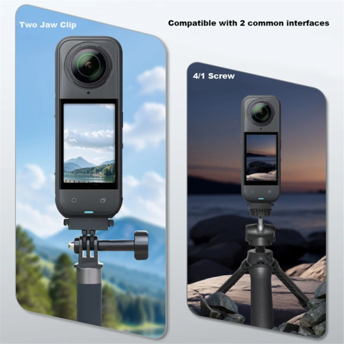 Camera Magnetic Quick Release Adapter Mount for X5 2