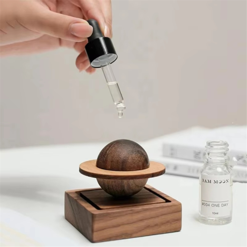 Wood Scent No Essential Oil Diffuser Jupiter Shape Home Decoration 2