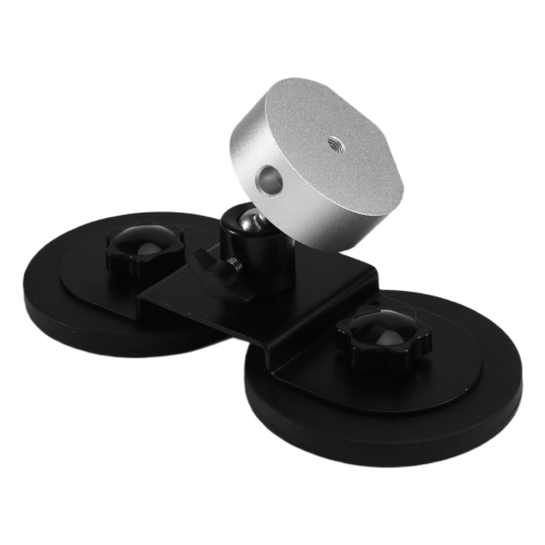 Mini takmontering Magnetisk montering Biltakmontering Justerbar vinkel Silver 2