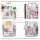 4PCS Refrigerator Door Organizer Set, Fridge Hanging Mesh Bag 7
