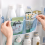 4PCS Refrigerator Door Organizer Set, Fridge Hanging Mesh Bag 2