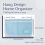 4PCS Refrigerator Door Organizer Set, Fridge Hanging Mesh Bag 6