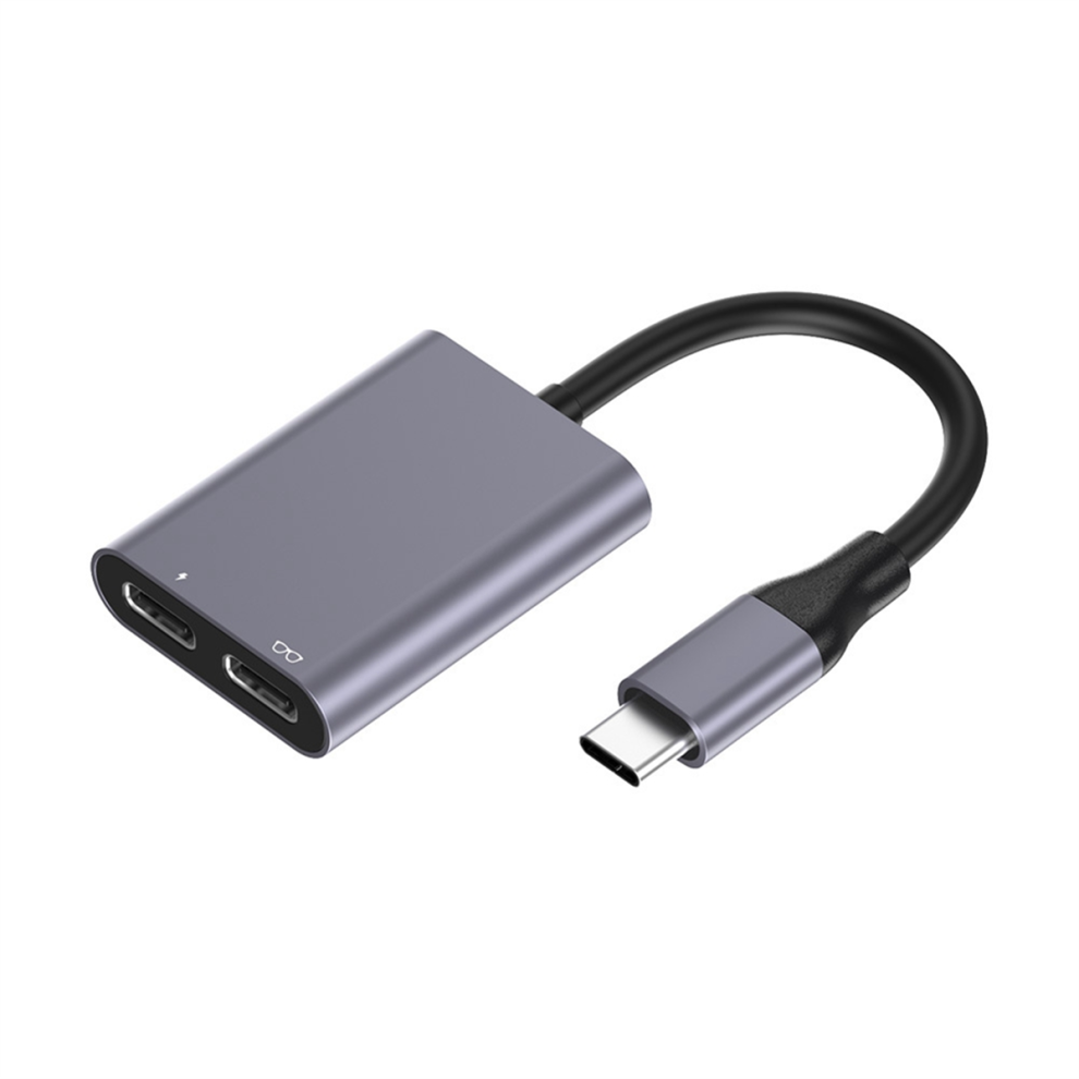 Usb C Ar Glasses Docking Hubs For Smartphones And Tablets Grey 4851741284862