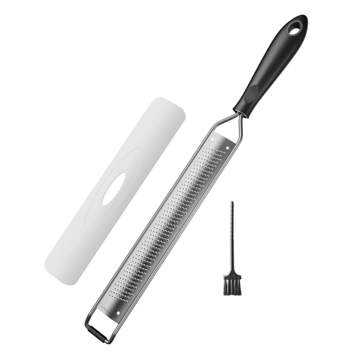 Cheese Grater with Non-Slip Handle,Lemon Zester for Kitchen Tool