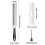 Cheese Grater with Non-Slip Handle,Lemon Zester for Kitchen Tool 2