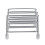 Wave Shape Stainless Steel Mexican Taco Holder Display Stand Shell Rack 2-3 Slot 3