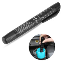 Digital Brake Fluid Tester Oil Quality Check Pen W/ 5 LED Lights for DOT3 / DOT4 / DOT5