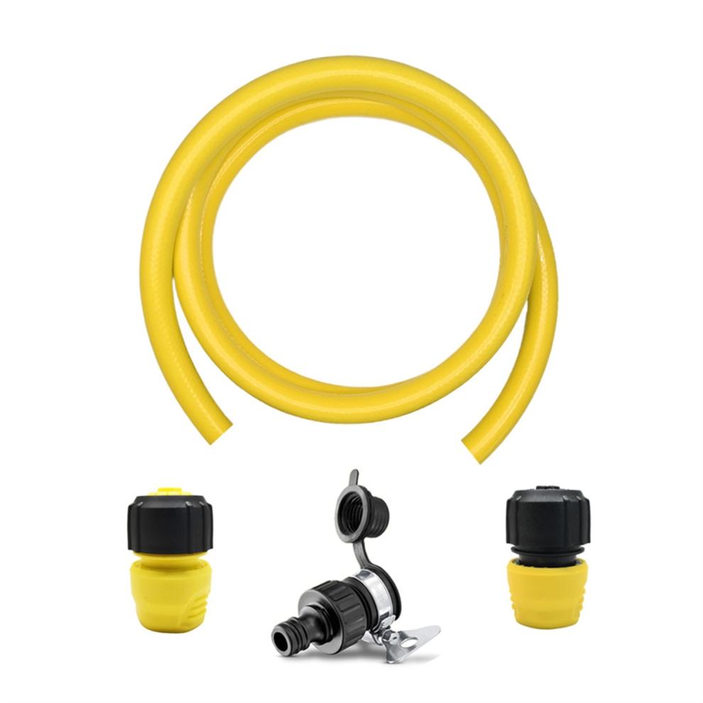 Garden Hose With Water Stop Joint Faucet Universal Joint Kit 4851741284046