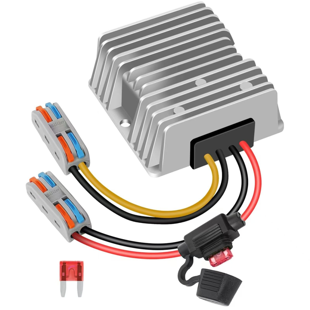 120W 18V 24V 36V 48V To 12V Buck Converter Golf Cart Buck Regulator 4851741284060