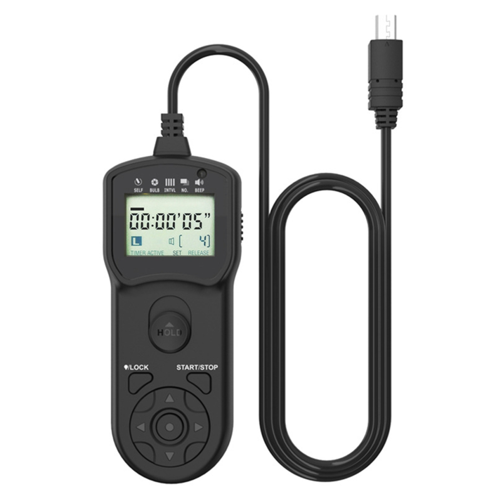 Timer Delay Shutter Cable Remote Control