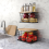 2 Pack Storage Stackable Kitchen Laundry Organizers 5