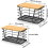 2 Pack Storage Stackable Kitchen Laundry Organizers 6