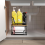 2 Pack Storage Stackable Kitchen Laundry Organizers 4