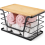 2 Pack Storage Stackable Kitchen Laundry Organizers 7