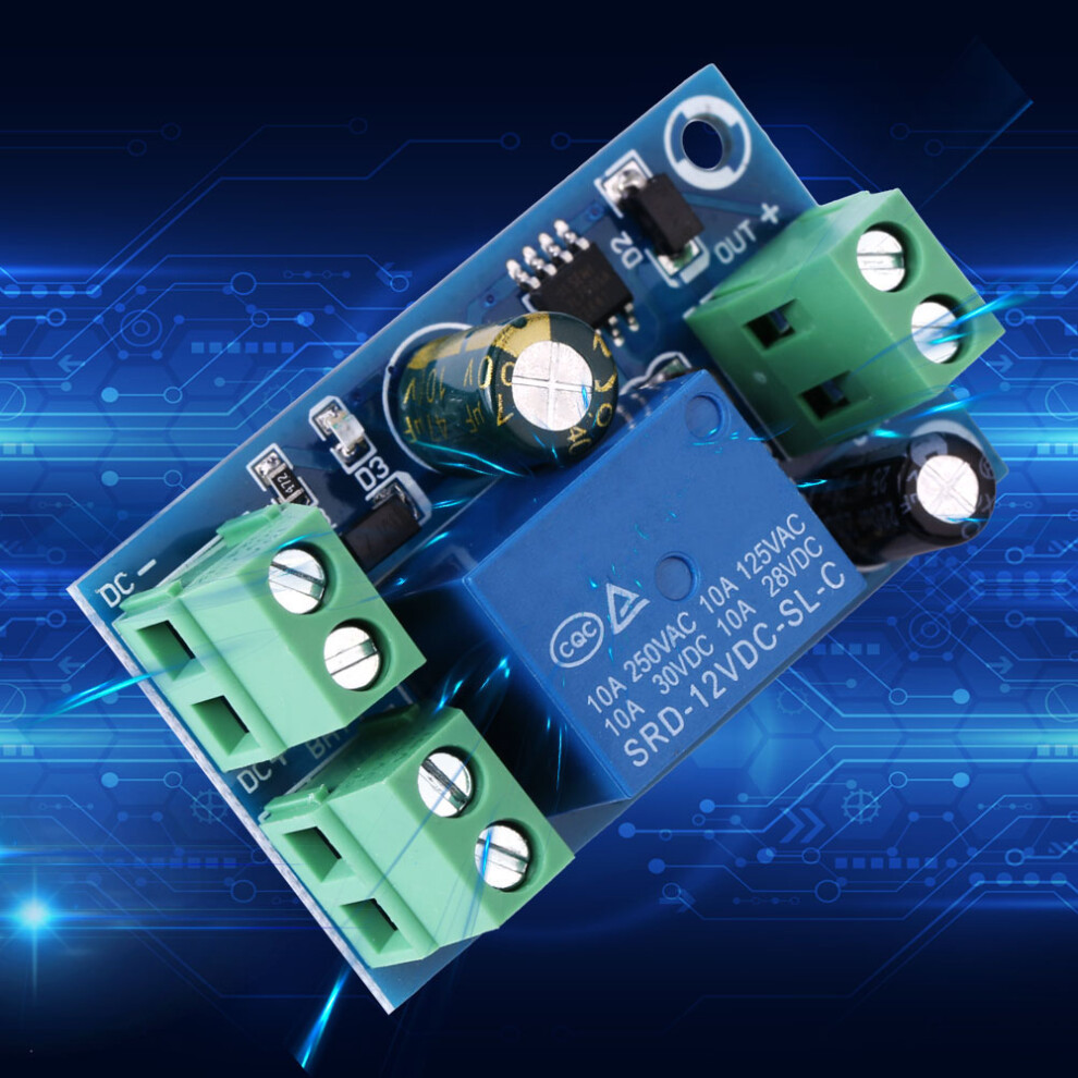 Dc 12V 24V 36V 48V 10A Power Supply Battery Controller Emergency Automatic Switch Module 8761324290677