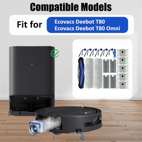 Reservdelar till T80 Omni robotdammsugare 1