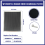For W10905734 Range Hood Filter Range Hood Filter 4