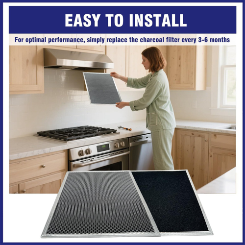 For W10905734 Range Hood Filter Range Hood Filter 2