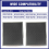 For W10905734 Range Hood Filter Range Hood Filter 5