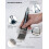 ROLLINGDOG Paint Roller Set - Paint Rollers and Tray Sets with Extension Pole,Paint Brush 4