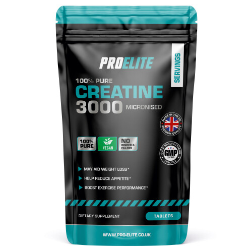 (420 Vegan Tablets) Creatine Monohydrate 3000mg Muscle Growth Strength