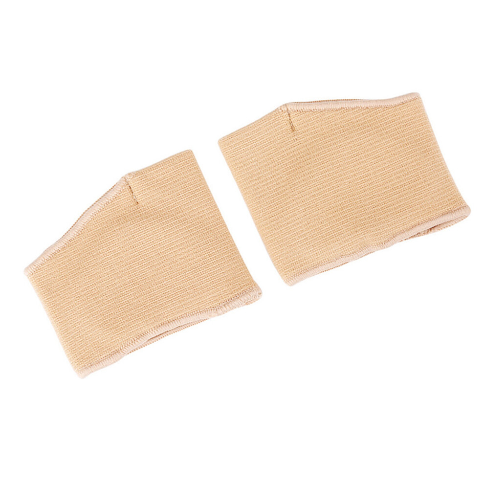 Gel Toe Sleeve Metatarsal Forefoot Pad Shock Absorption Protection Feet Care Sleeve S