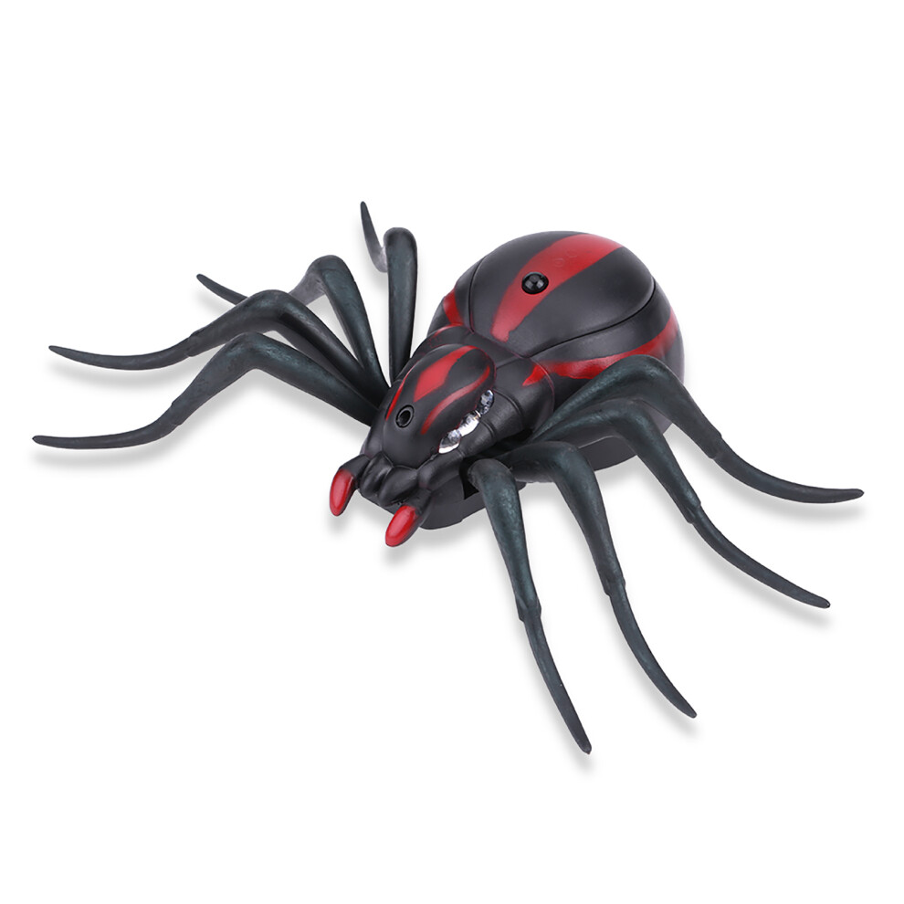 Infrared Spiders Remote Control Mock Fake Animal Trick RC Toy Kids Gift(Spiders)