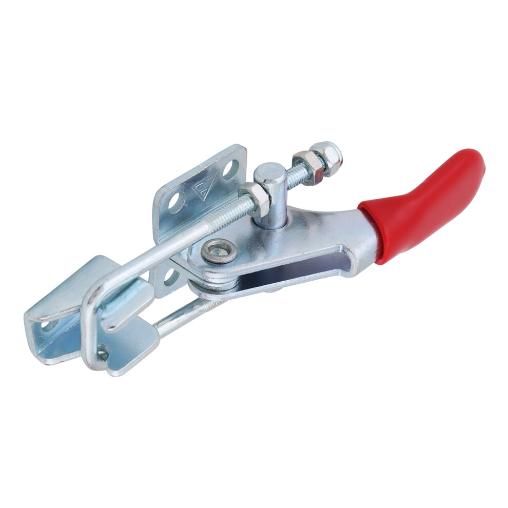 4Pcs Latch Type Toggle Clamps Set Hand Tool Metal Holding Capacity 163Kg/360Lbs Gh-40323 5091324292146