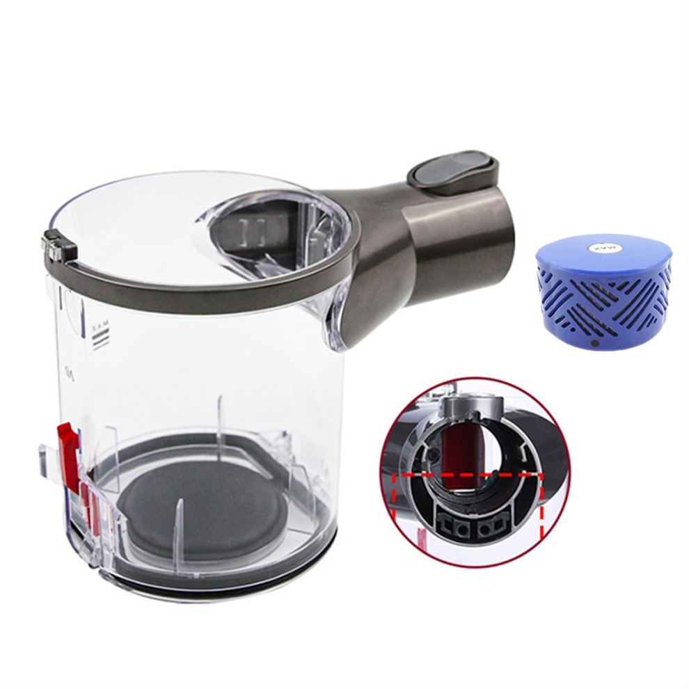 Dust Bin Bucket+Filter for V6 DC58 DC59 DC62 Vacuum Cleaner